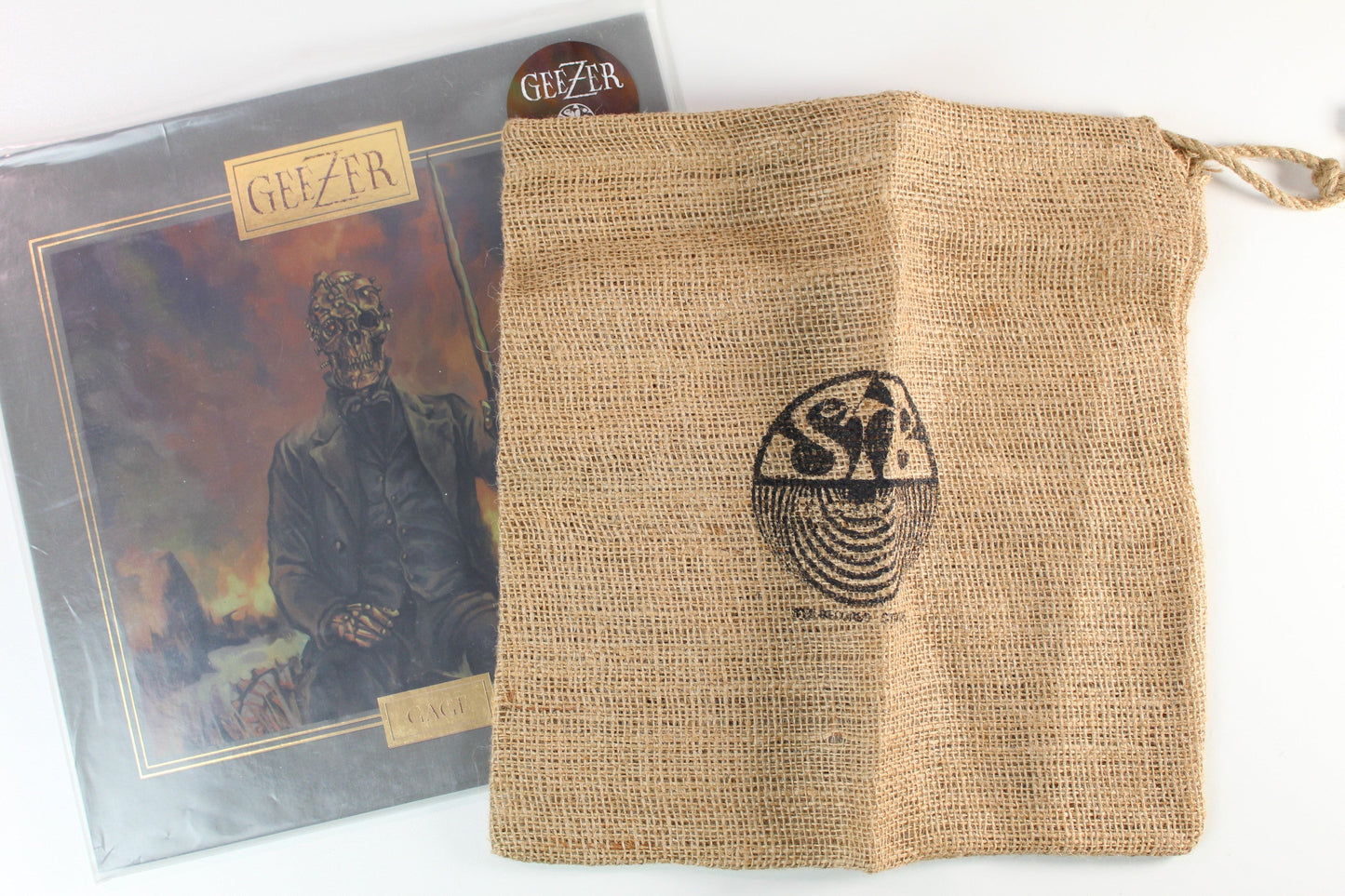 Geezer - Gage on STB Ltd Numbered Die Hard Edition with Burlap Whiskey Sack