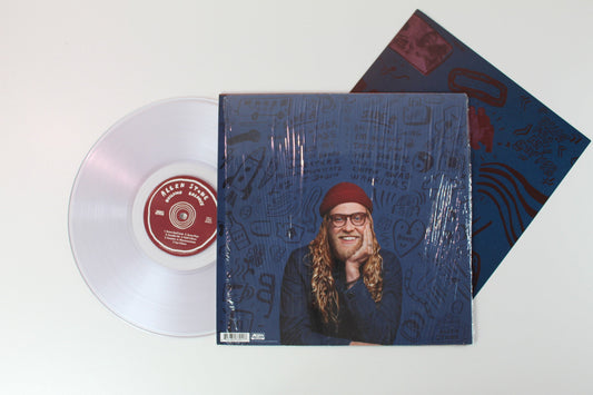Allen Stone - Building Balance on ATO Records Clear Vinyl