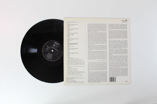 Antonio Vivaldi Janet See Philharmonia Baroque Orchestra Nicholas McGegan - Flute Concertos on Harmonia Mundi