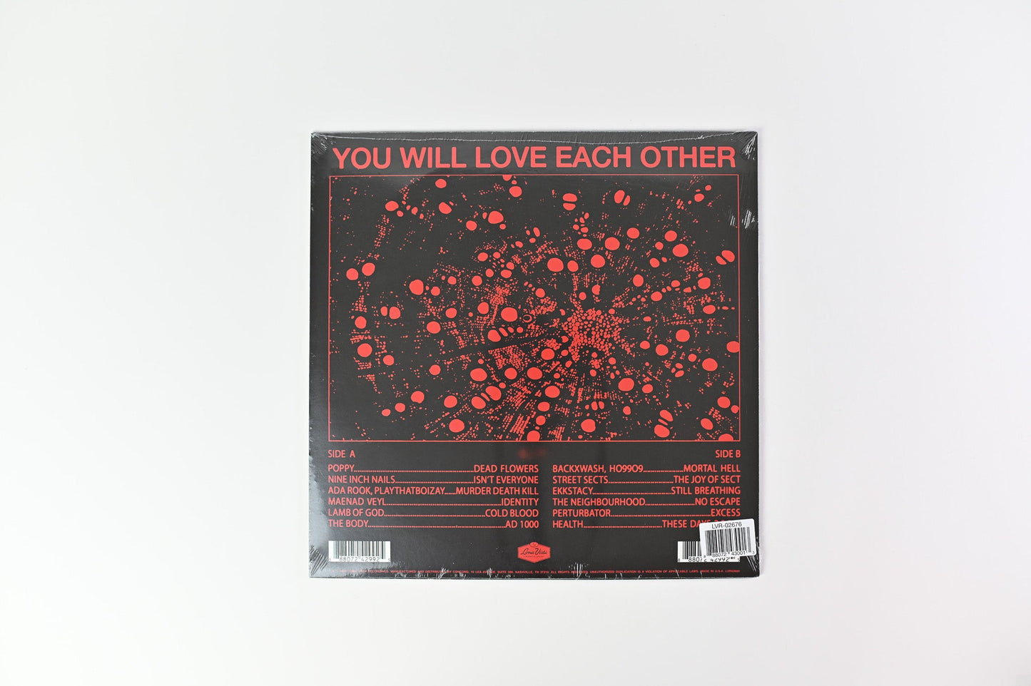 HEALTH - DISCO4 :: Part II on Loma Vista - Red Vinyl Sealed