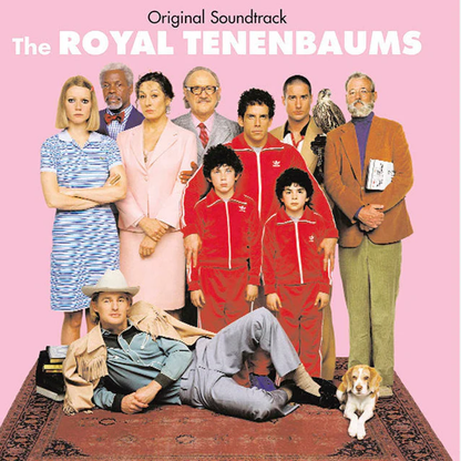 Various - The Royal Tenenbaums (Original Soundtrack) [Apple Red & Baby Pink Vinyl] [Vinyl]