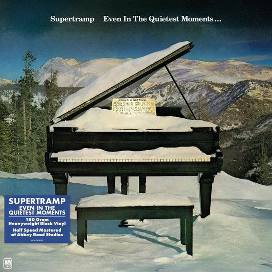 [PRE-ORDER] Supertramp - Even In The Quietest Moments… [Half-Speed Mastered] [Release Date: 03/20/2026] [Vinyl]