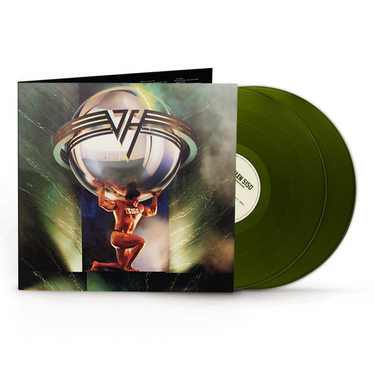 [PRE-ORDER] Van Halen - 5150 [2-lp Expanded Edition] [Indie-Exclusive Green Vinyl] [Release Date: 03/27/2026] [Vinyl]