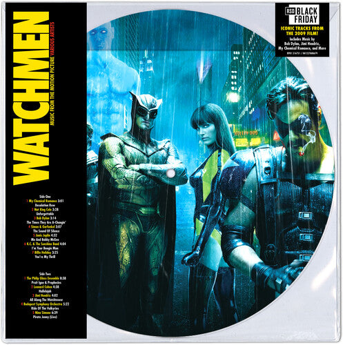 Various Artists - Watchmen  (Music From The Motion Picture) [Picture Disc] [Vinyl]