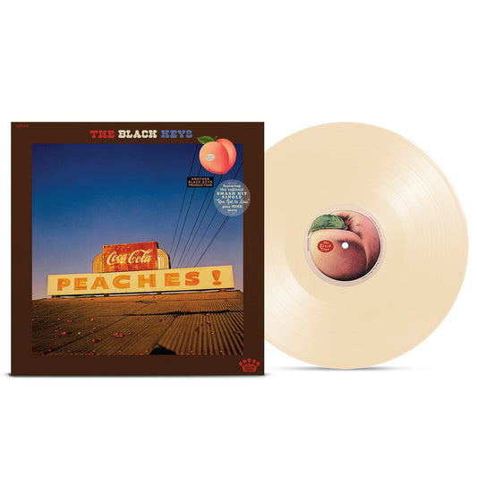 [PRE-ORDER] The Black Keys - Peaches! [Indie-Exclusive Bone Vinyl] [Release Date: 05/01/2026] [Vinyl]