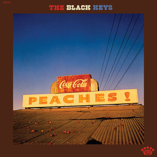 [PRE-ORDER] The Black Keys - Peaches! [Black Vinyl] [Release Date: 05/01/2026] [Vinyl]