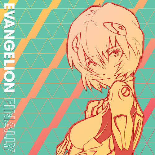 Yoko Takahashi & Megumi Hayashibara - Evangelion Finally [Colored Vinyl] [Vinyl]