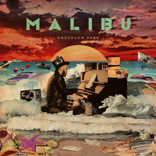 [PRE-ORDER] Anderson .Paak - Malibu (10 Year Anniversary) [Zoetrope Picture Disc] [Release Date: 04/17/2026]