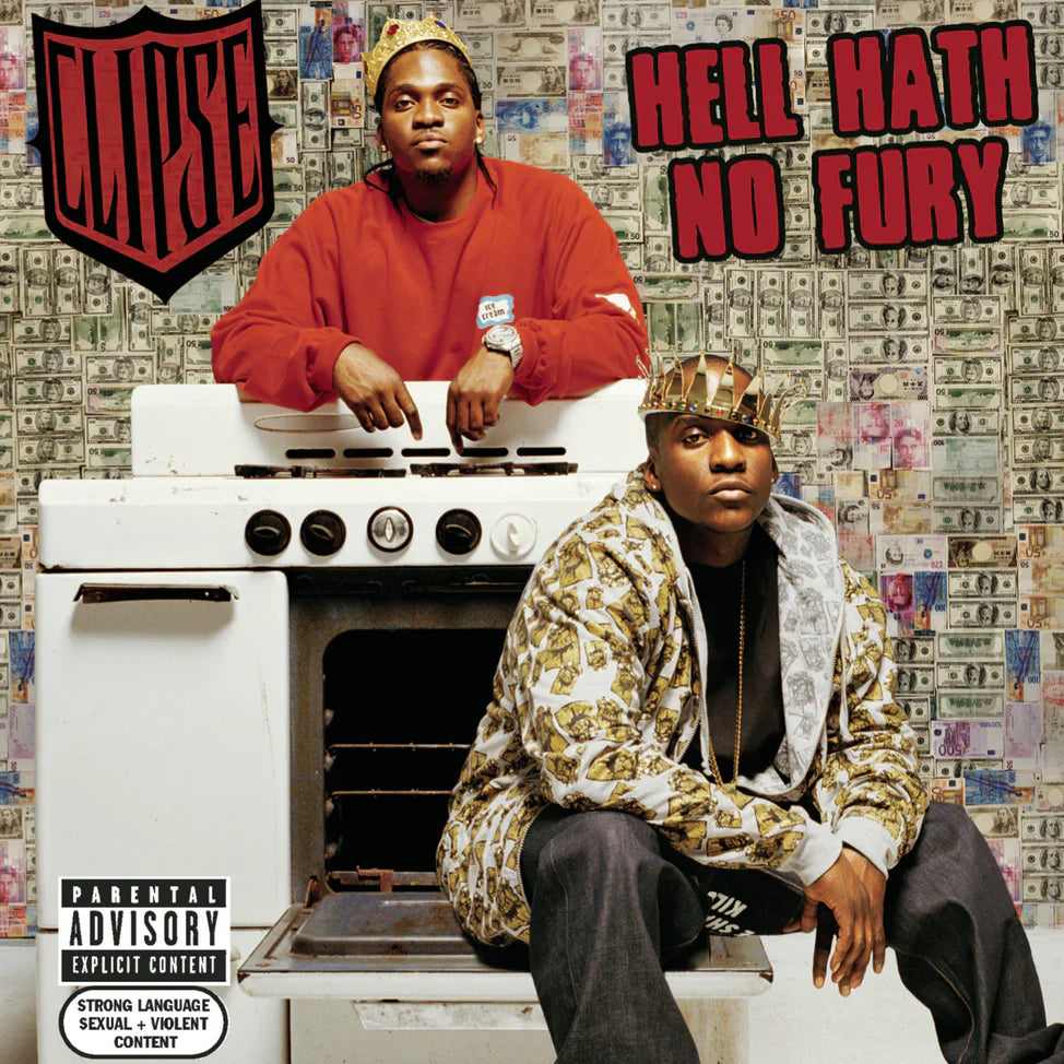 [PRE-ORDER] Clipse - Hell Hath No Fury [Release Date: 02/20/2026]