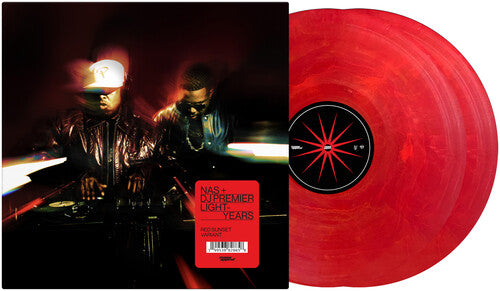 [PRE-ORDER] Nas - Light-Years [Sunset Red Vinyl] [Release Date: 03/27/2026]