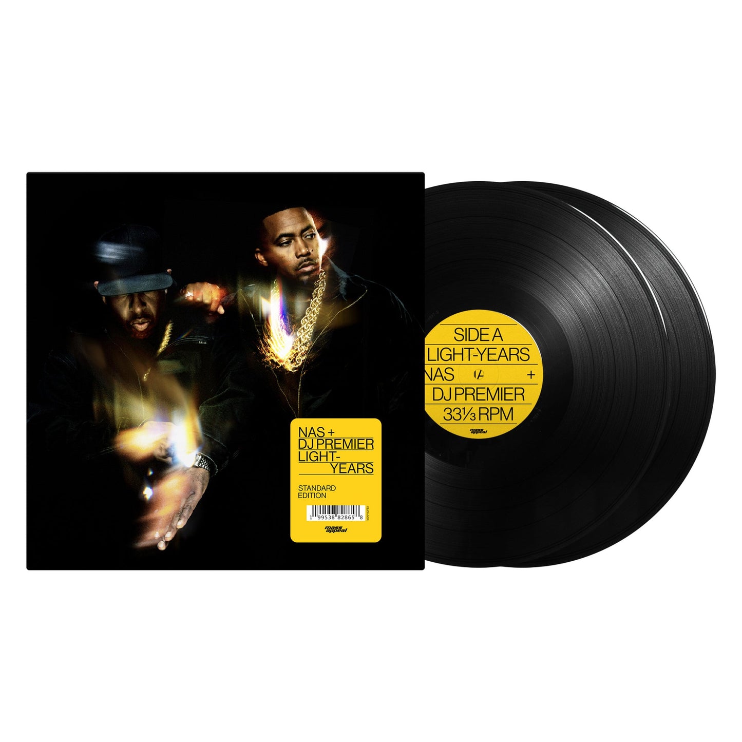 [PRE-ORDER] Nas - Light-Years [Release Date: 03/27/2026]