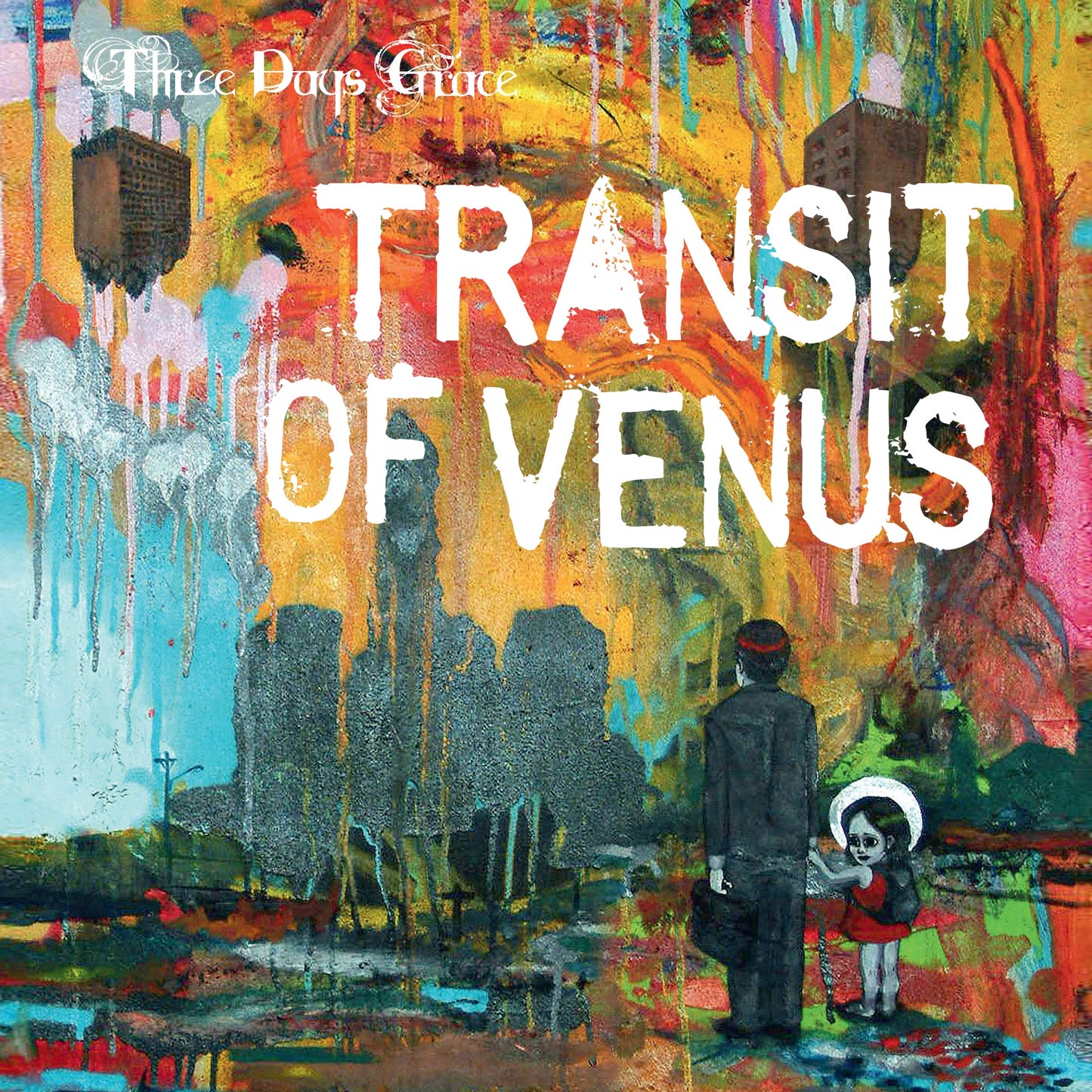 [PRE-ORDER] Three Days Grace - Transit of Venus [Release Date: 03/20/2026] [Vinyl]