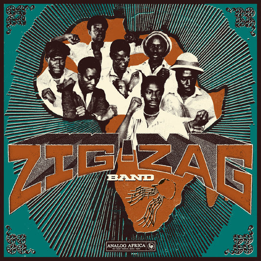 [DAMAGED] Zig-Zag Band - Chigiyo Music Kings 1987-1998 [Screen-Printed Cover] [Vinyl]