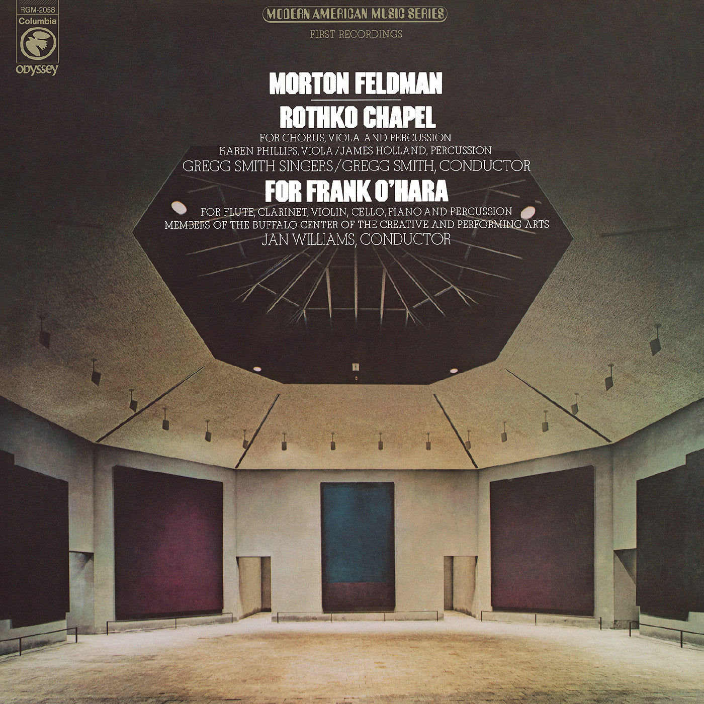 Morton Feldman - Rothko Chapel / For Frank O'Hara