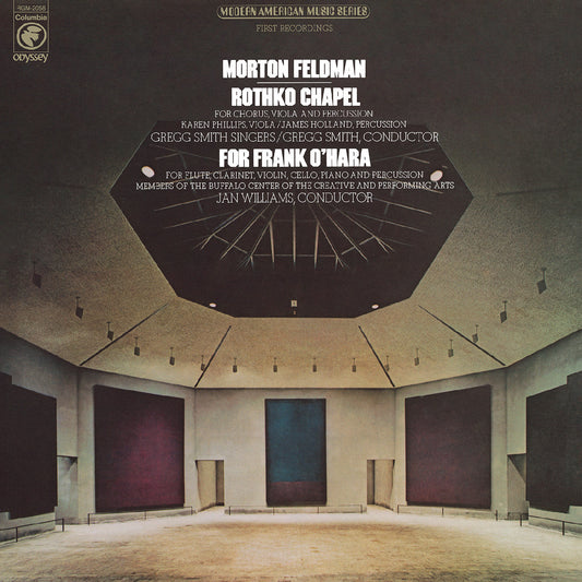 Morton Feldman - Rothko Chapel / For Frank O'Hara