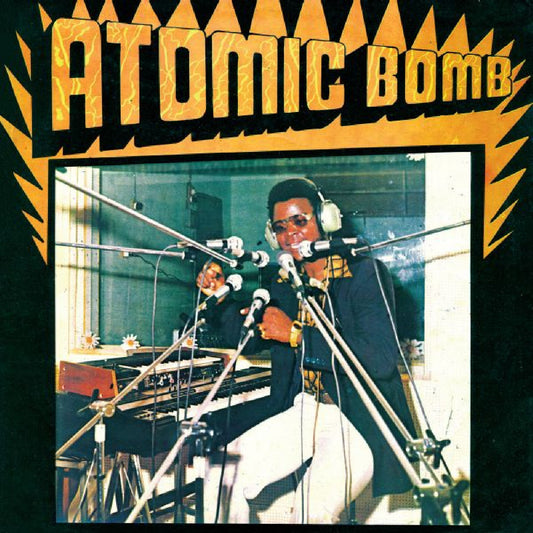 William Onyeabor - Atomic Bomb [Neutron Orange Vinyl] [Vinyl]