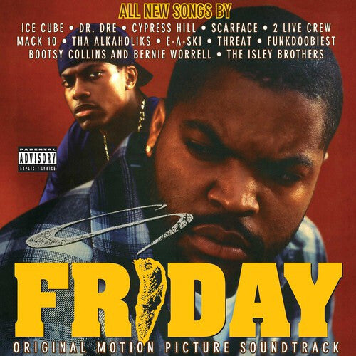 [DAMAGED] Various Artists - Friday (Original Soundtrack) [Vinyl]