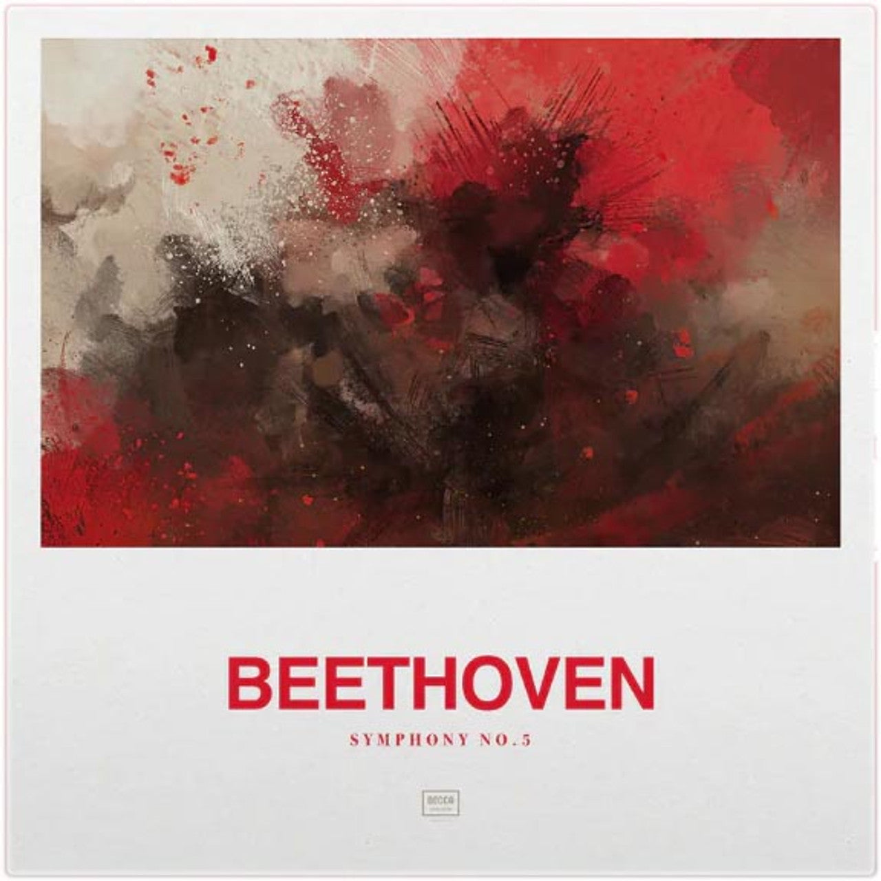 Hans Schmidt-Isserstedt & Vienna Philharmonic Orchestra - Beethoven: Symphony No. 5 (The Decca Collection) [Red Vinyl]