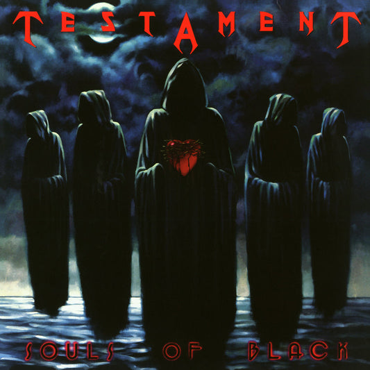 [PRE-ORDER] Testament - Souls of Black [Release Date: 03/06/2026] [Vinyl]