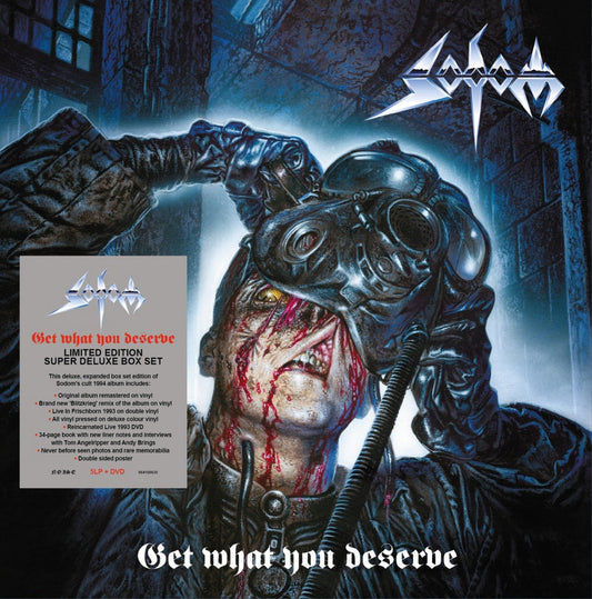 [PRE-ORDER] Sodom - Get What You Deserve [Deluxe Box Set] [Release Date: 02/27/2026] [Vinyl]