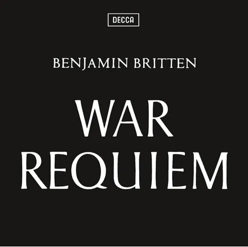 Benjamin Britten & London Symphony Orchestra - War Requiem