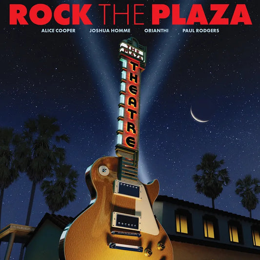 Ι[DAMAGED] Various Artists - Rock The Plaza: Concert To Save The Historic Plaza Theatre In Palm Springs [Vinyl]