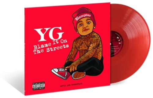 Y.G. - Blame It On The Streets [Translucent Red Vinyl] [Vinyl]