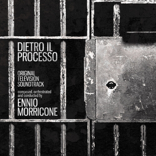 Ι[DAMAGED] Ennio Morricone - Dietro Il Processo [Original Soundtrack] [White Vinyl] [Vinyl]