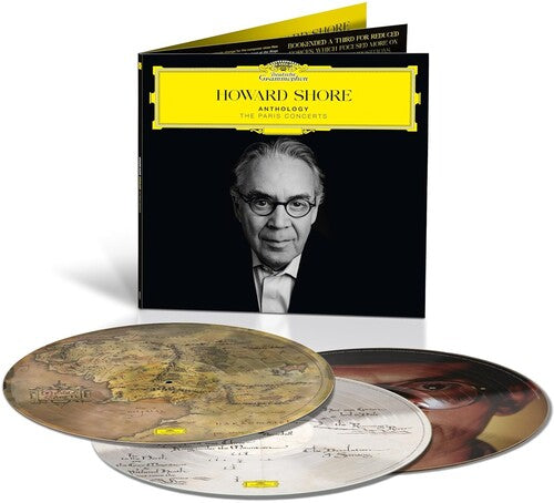 Howard Shore - Howard Shore: Anthology: The Paris Concerts [3-lp Picture Disc]