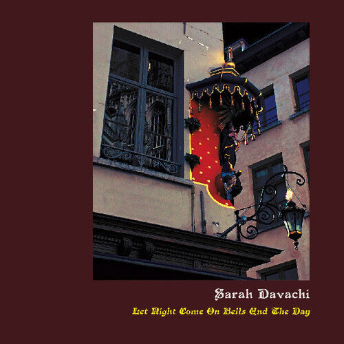 Sarah Davachi - Let Night Come On Bells End The Day [Yellow Vinyl]