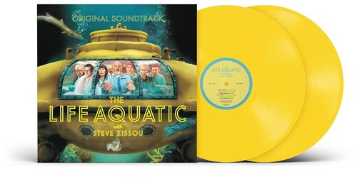 Various Artists - The Life Aquatic With Steve Zissou [Canary Yellow Vinyl] [Vinyl]