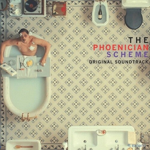 Various - The Phoenician Scheme (Original Soundtrack) [Seam Foam Vinyl] [Vinyl]