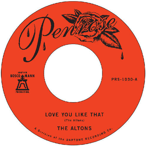 Altons - Love You Like That / I Try I Try [7"]