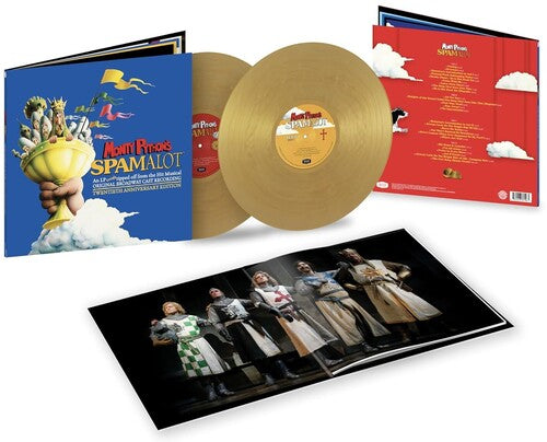 [DAMAGED] Monty Python - Spamalot (Original Soundtrack) [Gold Vinyl] [Vinyl]