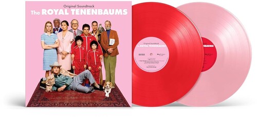 Various - The Royal Tenenbaums (Original Soundtrack) [Apple Red & Baby Pink Vinyl] [Vinyl]