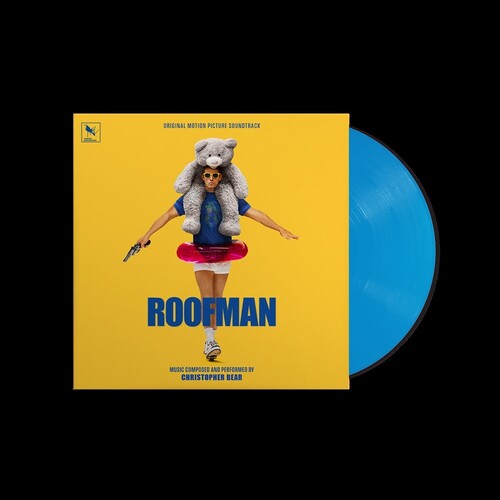 [PRE-ORDER] Christopher Bear - Roofman (Original Soundtrack) [Blue Vinyl] [Release Date: 02/20/2026] [Vinyl]