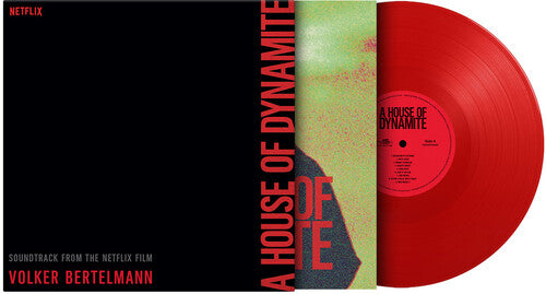 Volker Bertelmann - A House Of Dynamite (Original Soundtrack) [Red Vinyl] [Import] [Vinyl]
