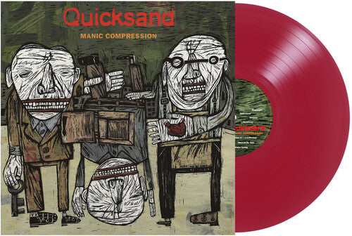 [PRE-ORDER] Quicksand - Manic Compression [Red Vinyl] [Release Date: 02/13/2026] [Vinyl]