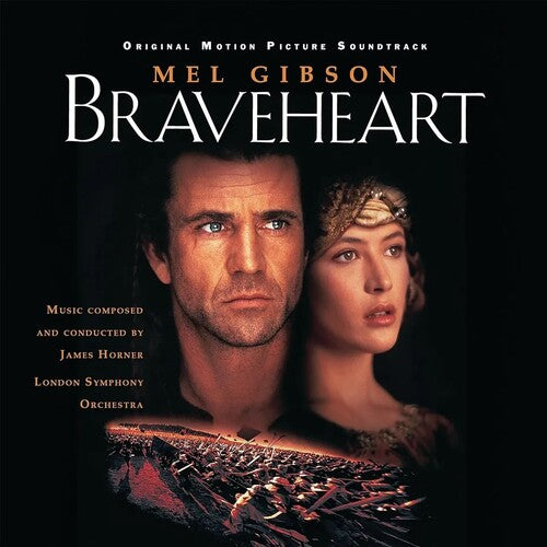 [PRE-ORDER] James Horner & London Symphony Orchestra - Braveheart (Original Soundtrack) [Release Date: 02/27/2026] [Vinyl]