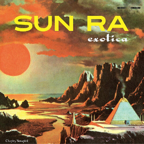 [PRE-ORDER] Sun Ra - Exotica [3-lp] [Orange Vinyl] [Release Date: 02/13/2026]