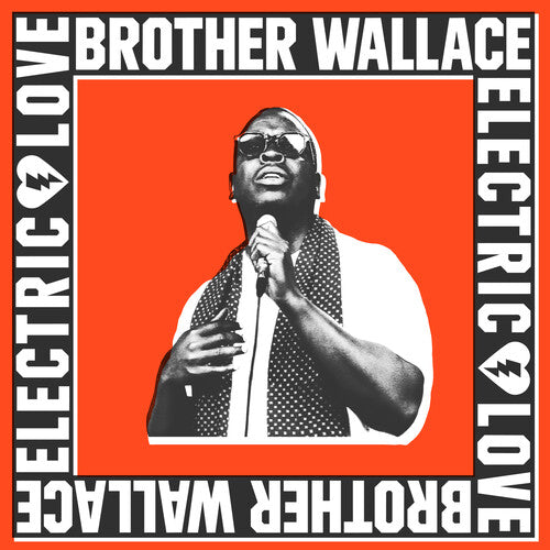 [PRE-ORDER] Brother Wallace - Electric Love [Colored Vinyl] [Release Date: 05/08/2026]