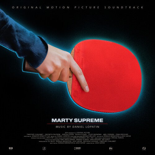 [PRE-ORDER] Daniel Lopatin - Marty Supreme (Original Soundtrack) [2-lp Black & Clear Vinyl] [Release Date: 03/13/2026] [Vinyl]