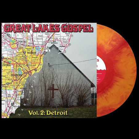[PRE-ORDER] Various Artists - Great Lakes Gospel: Detroit [Colored Vinyl] [Release Date: 03/13/2026]