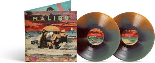 [PRE-ORDER] Anderson Paak - Malibu (10 Year Anniversary) [Pop-Up Gatefold Jacket] [Tangerine, Olive Green, and Brown Vinyl] [Release Date: 04/17/2026]
