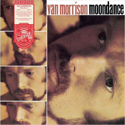 [PRE-ORDER] Van Morrison - Moondance [Rhino Reserve] [Release Date: 02/27/2026] [Vinyl]