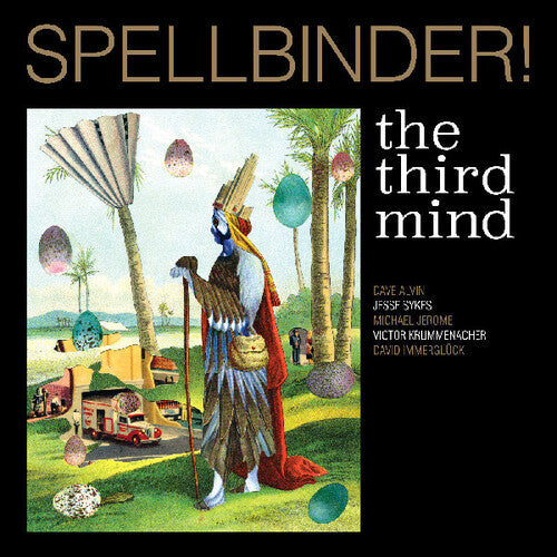 [PRE-ORDER] Third Mind - Spellbinder! [Release Date: 03/13/2026] [Vinyl]