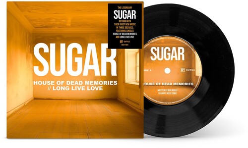 [PRE-ORDER] Sugar - House Of Dead Memories / Long Live Love [7" Vinyl] [Release Date: 05/01/2026] [Vinyl]