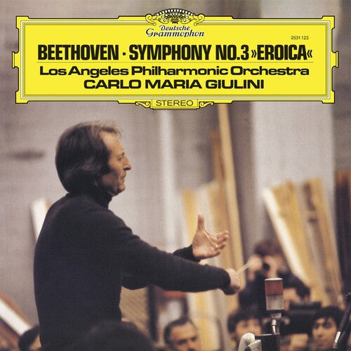 [PRE-ORDER] Carlo Maria Giulini and Los Angeles Philharmonic Orchestra - Beethoven: Symphony No. 3 Eroica [Original Source Series] [Release Date: 03/13/2026]