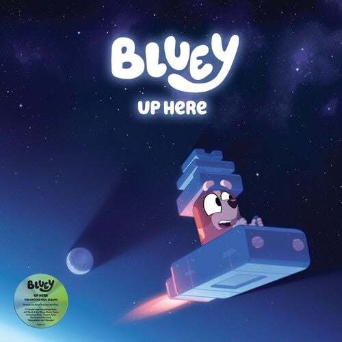 [PRE-ORDER] Bluey - Up Here [Translucent Blue Vinyl] [Import] [Release Date: 03/27/2025] [Vinyl]