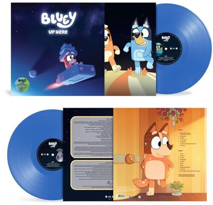 [PRE-ORDER] Bluey - Up Here [Translucent Blue Vinyl] [Import] [Release Date: 03/27/2025] [Vinyl]